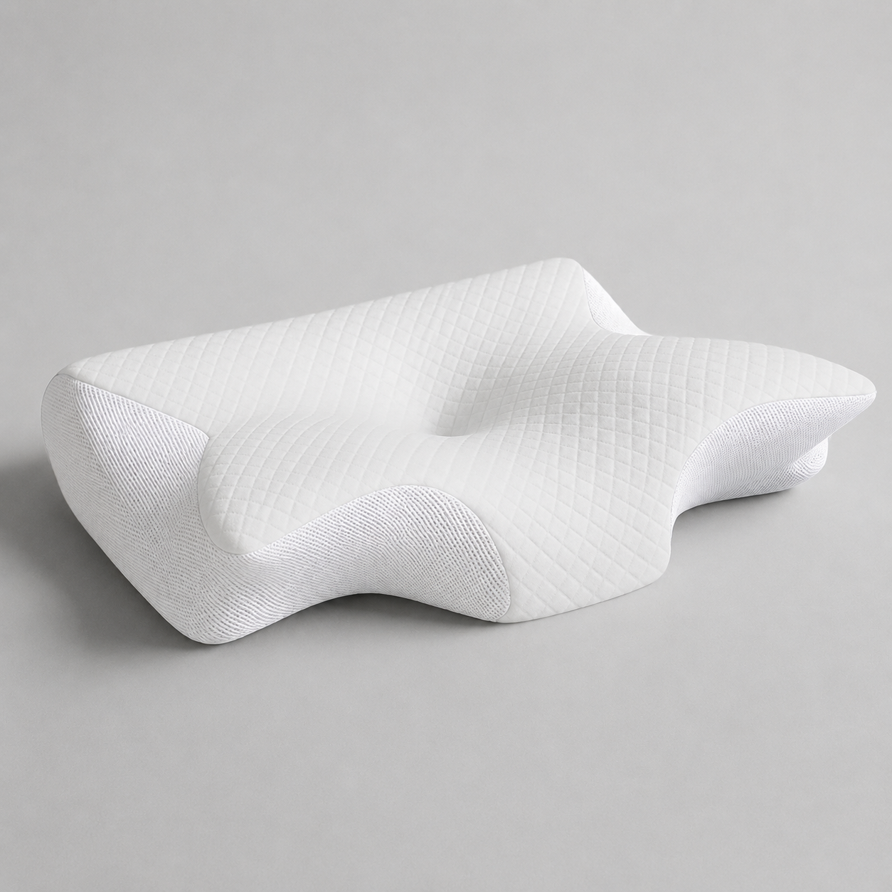 Norellis® Contour Orthopedic Pillow Memory Foam Neck & Shoulder Pain Relief