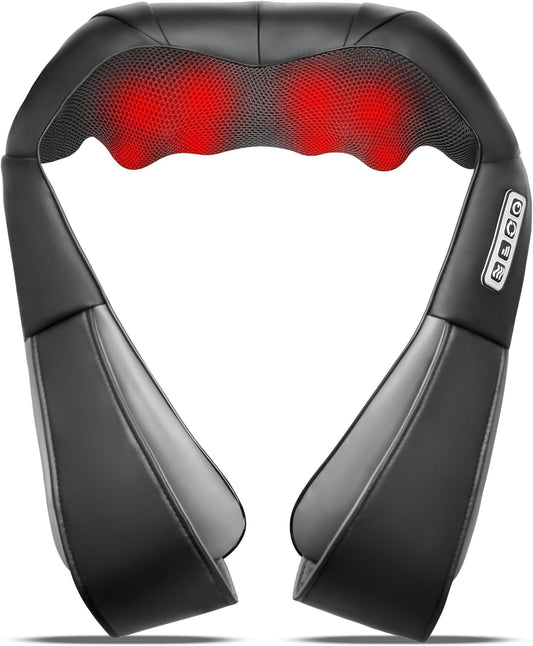 ZenSleep® Neck and Back Massager with Heat