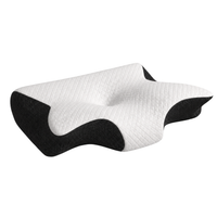 Norellis® Contour Orthopedic Pillow Memory Foam Neck & Shoulder Pain Relief