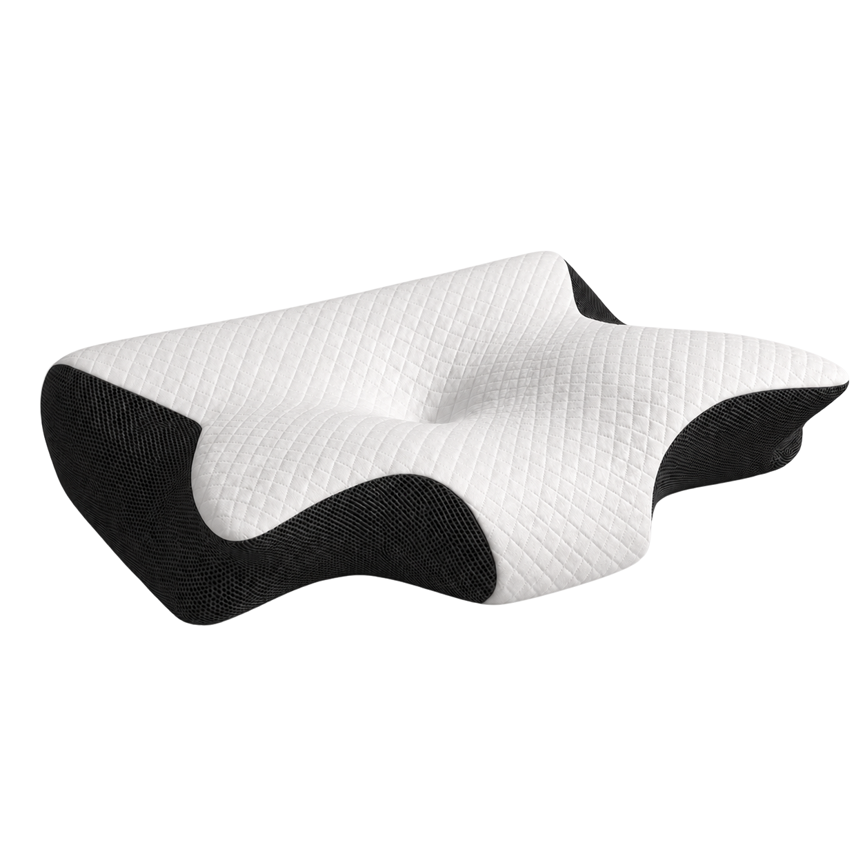 Norellis® Contour Orthopedic Pillow Memory Foam Neck & Shoulder Pain Relief
