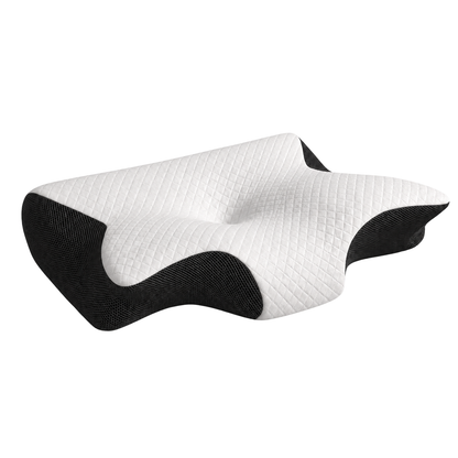 Norellis® Contour Orthopedic Pillow Memory Foam Neck & Shoulder Pain Relief