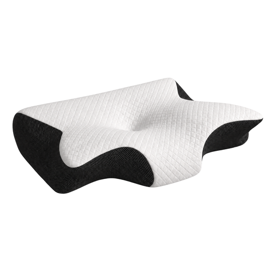 Norellis® Contour Orthopedic Pillow Memory Foam Neck & Shoulder Pain Relief