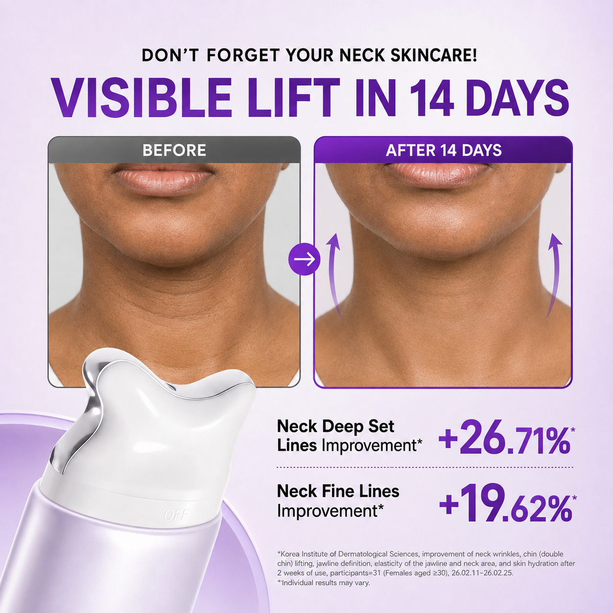 Norellis Sculpt & Glow™ 2-in-1 Retinol Gua Sha Cream