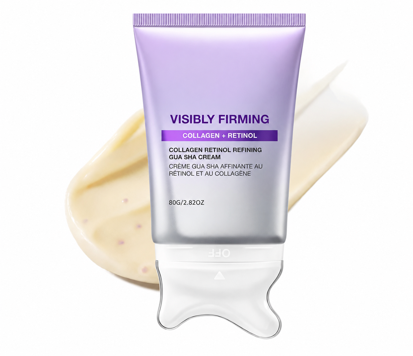 Norellis Sculpt & Glow™ 2-in-1 Retinol Gua Sha Cream