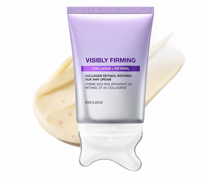 Norellis Sculpt & Glow™ 2-in-1 Retinol Gua Sha Cream