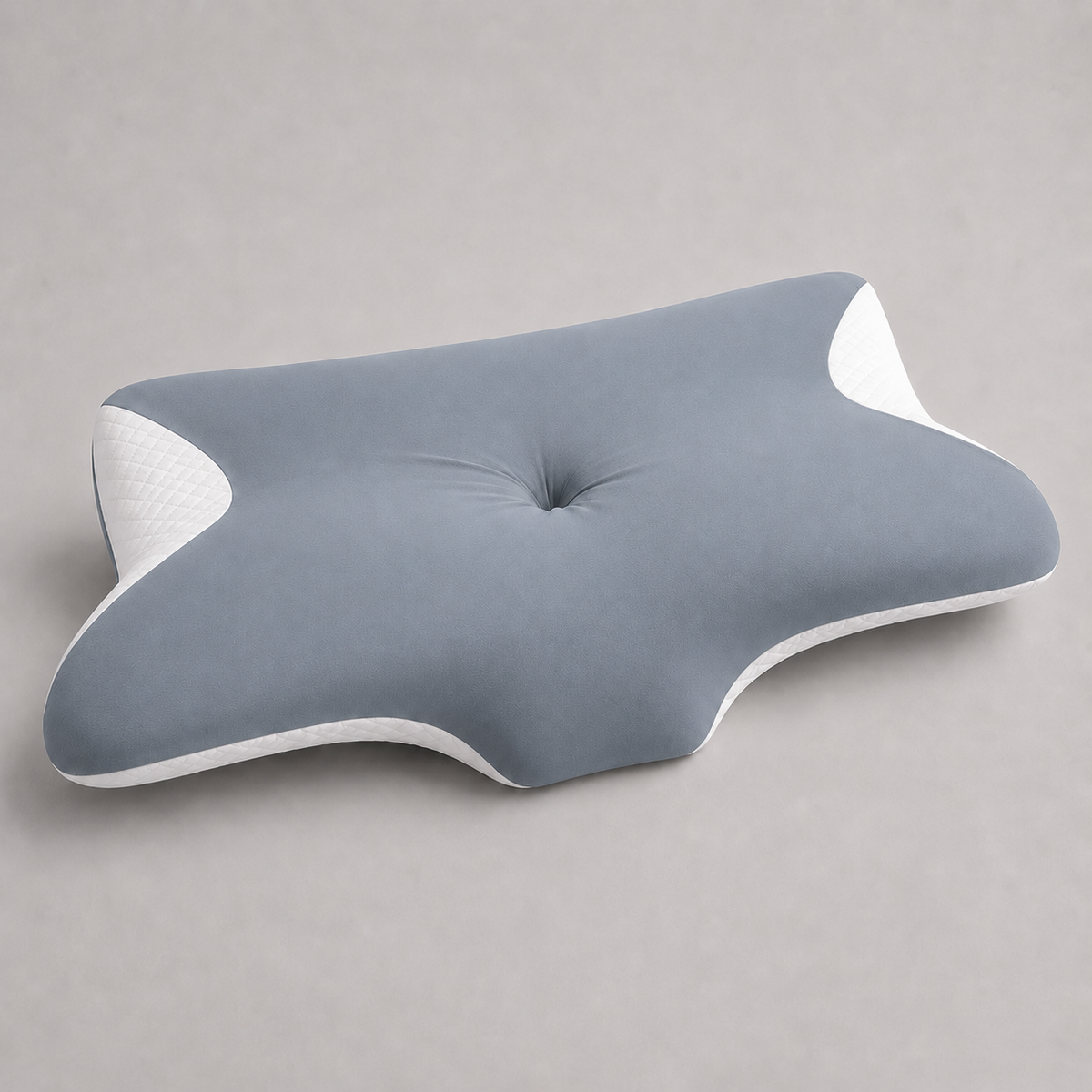 Norellis® Contour Orthopedic Pillow Memory Foam Neck & Shoulder Pain Relief
