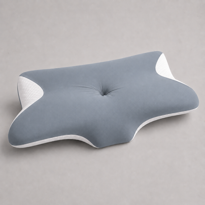 Norellis® Contour Orthopedic Pillow Memory Foam Neck & Shoulder Pain Relief
