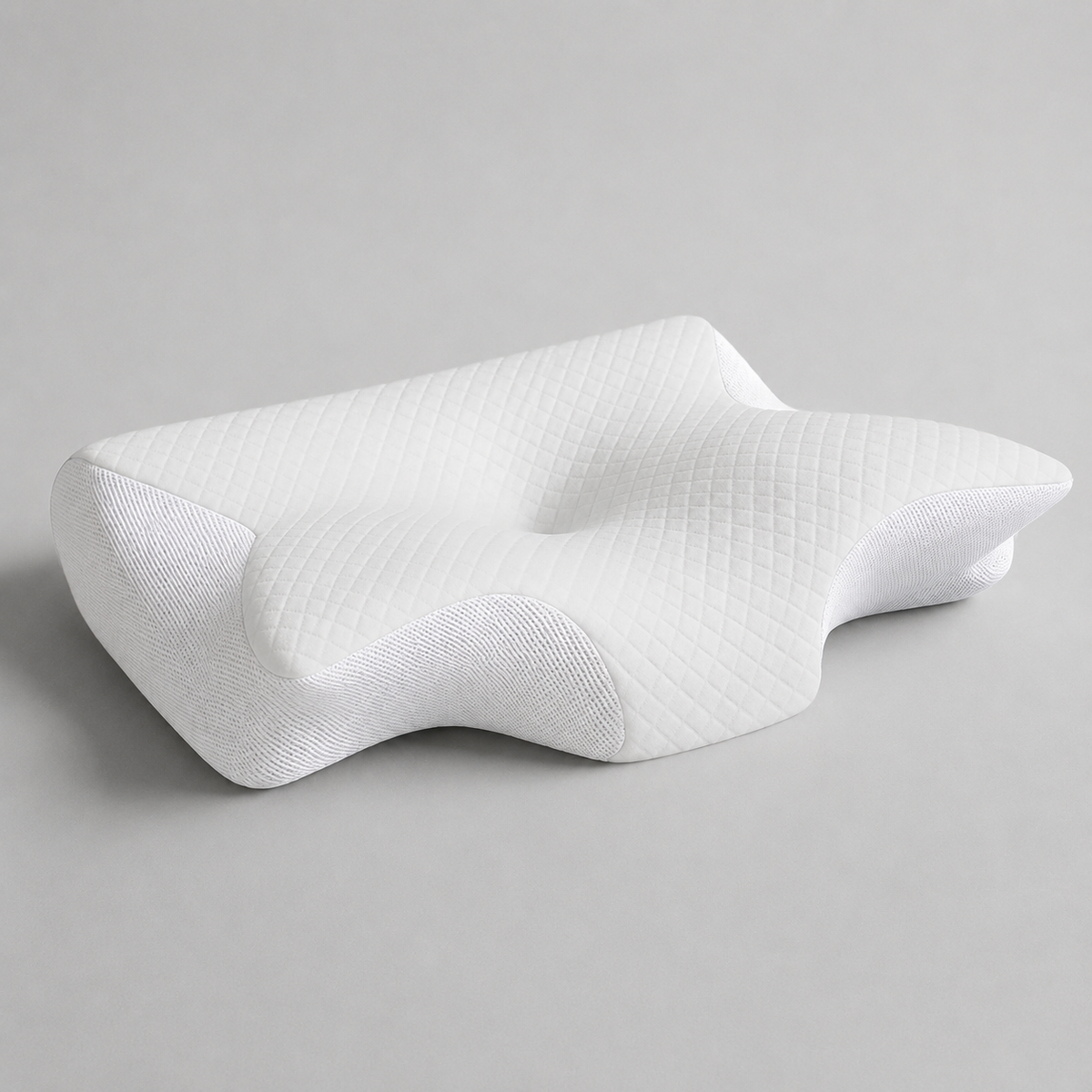 Norellis® Contour Orthopedic Pillow Memory Foam Neck & Shoulder Pain Relief