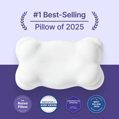 Norellis® Cloud Orthopedic Pillow Memory Foam Neck & Shoulder Pain Relief