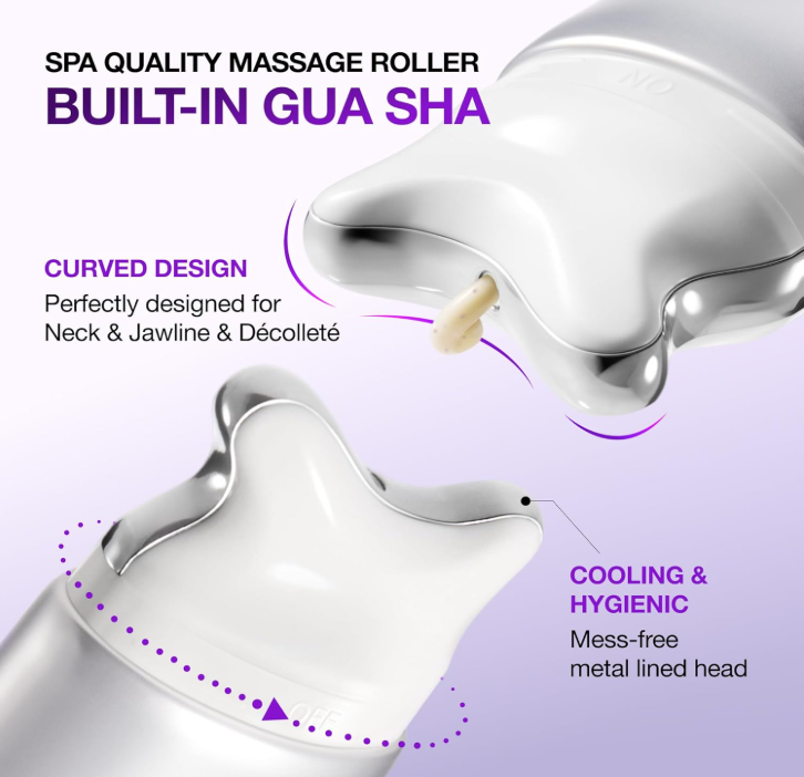 Norellis Sculpt & Glow™ 2-in-1 Retinol Gua Sha Cream