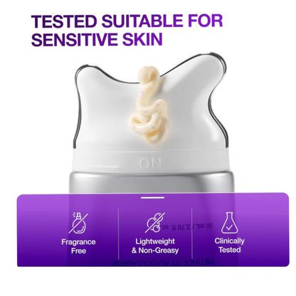 Norellis Sculpt & Glow™ 2-in-1 Retinol Gua Sha Cream