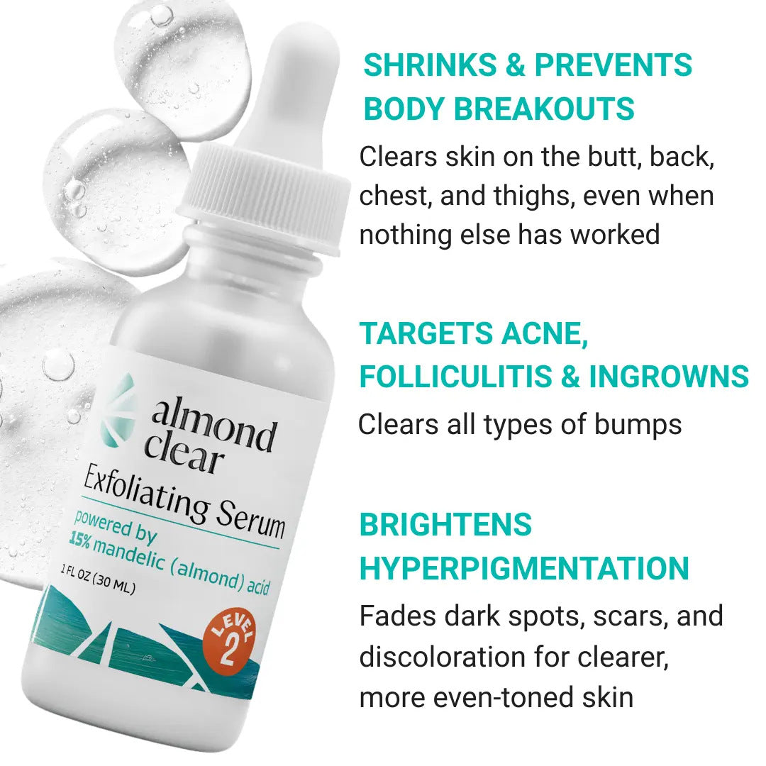Mandelic Acid Serum Gentle Moisturizing Skin Care
